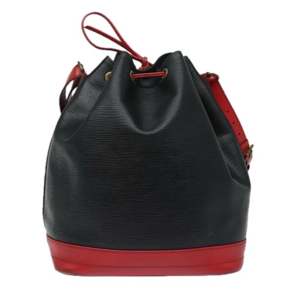 LOUIS VUITTON Epi Noe Shoulder Bag By color Black Red M44017 LV Auth 81573 - Picture 3 of 16